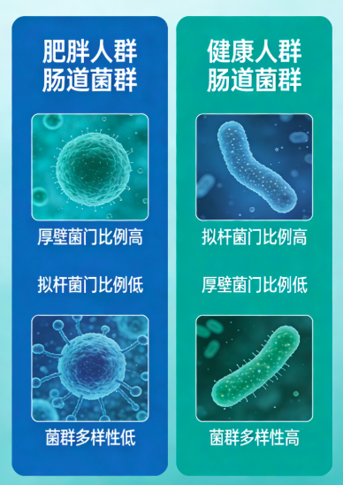 肥胖人群与健康人群